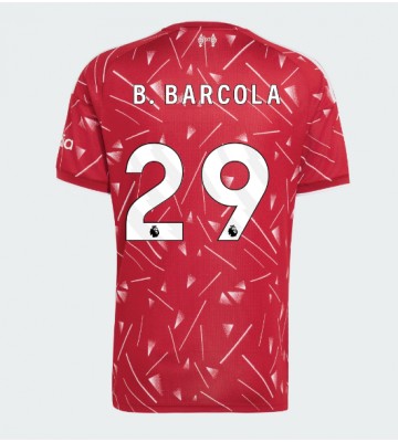 Liverpool Bradley Barcola #29 Hjemmebanetrøje 2026-27 Kortærmet Liverpool Bradley Barcola #29 Hjemmebanetrøje 2026-27 Kortærmet